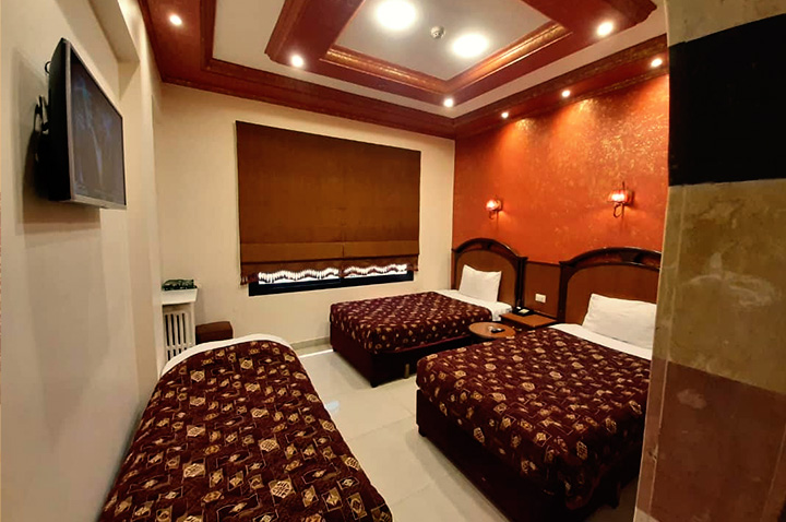 غرفة ستاندر - 3 أسرة