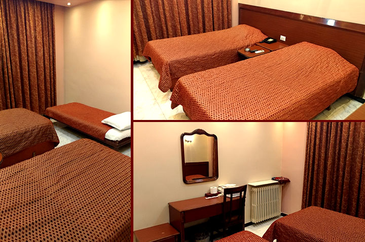 قسم عائلي - غرفتين متجاورتين